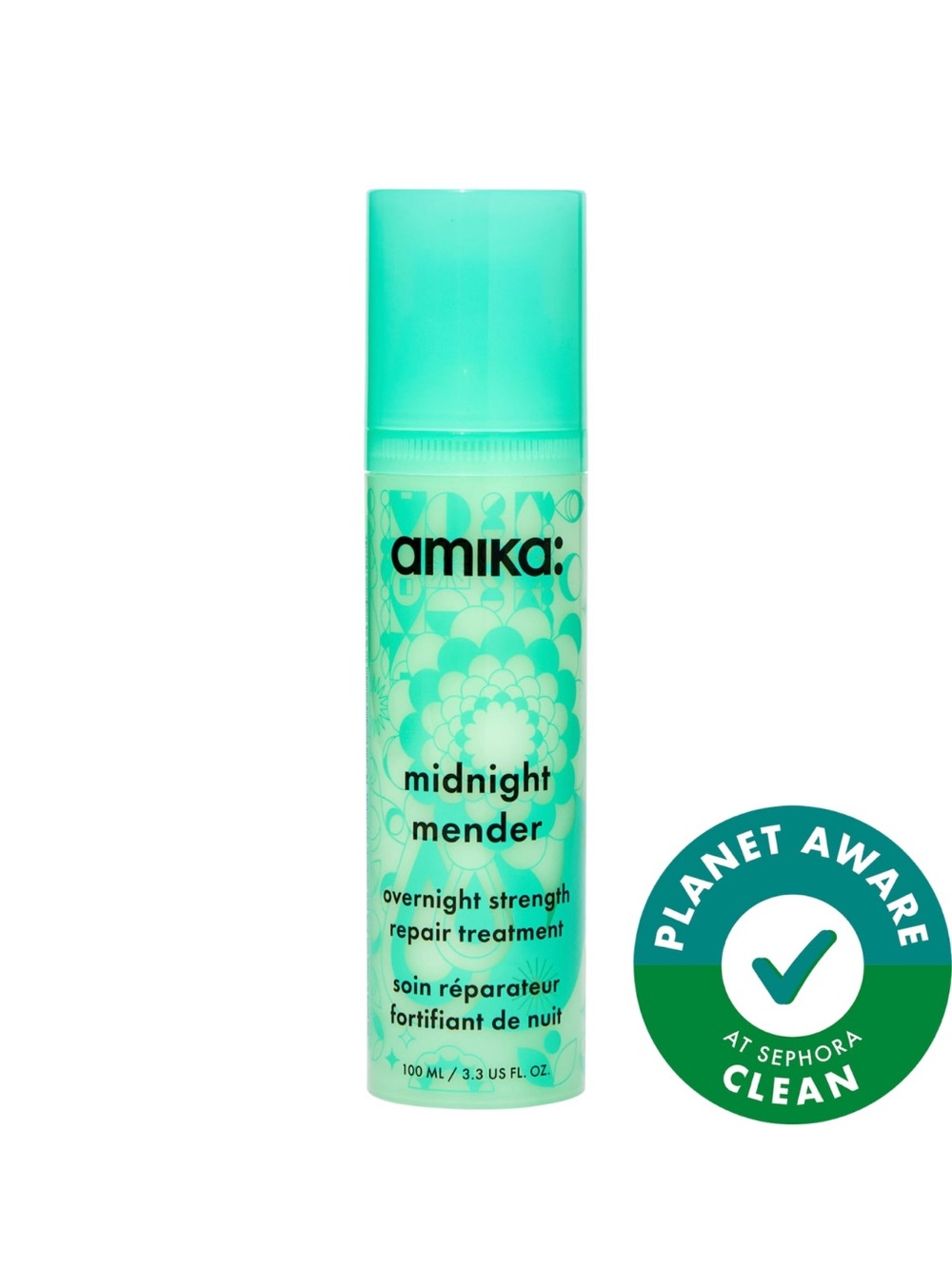 AMIKA Midnight Mender Overnight Hair Repair Treatment Mask